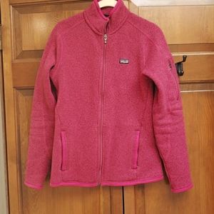 EUC full zip patagonia fleece